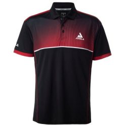 Polo Joola Edge. Czarne koszulki polo męskie JOOLA, m, bez wzorów, eleganckie, bez kołnierzyka, bez ramiączek. Za 240.50 zł.
