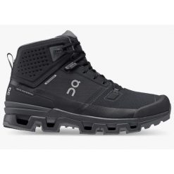 Buty trekkingowe męskie On Running Cloudrock 2 wodoodporne Czarne. Czarne buty trekkingowe męskie On Running, na jesień, bez wzorów, bez zapięcia. W wyprzedaży za 847.25 zł.
