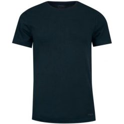 Męska koszulka Fila Regular Fit w kolorze granatowym 2XL. Niebieskie bielizna termoaktywna męska Fila, m, bez wzorów, z bawełny, bez ramiączek. Za 142.99 zł.