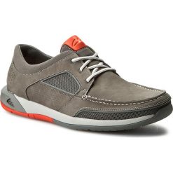 Półbuty CLARKS - Ormand Sail 261252807 Dark Grey Nubuck. Codzienne półbuty męskie marki Clarks. Za 549.00 zł.