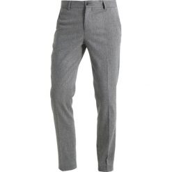 Minimum GRAYSON Spodnie garniturowe grey melange. Szare eleganckie spodnie męskie Minimum, z elastanu. Za 419.00 zł.