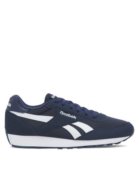 Reebok Sneakersy REEBOK REWIND R 100001391 Granatowy. Niebieskie buty sportowe na co dzień męskie Reebok, m, bez wzorów, z materiału, bez ramiączek, bez kaptura. Za 229.99 zł.