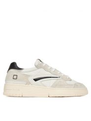 D.A.T.E. Sneakersy Torneo Pure Basic M431-TP-BA Biały. Białe buty sportowe na co dzień męskie D.A.T.E., m, bez wzorów, ze skóry, bez ramiączek, bez kaptura. Za 829.99 zł.