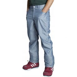 Adidas Spodnie snowboardowe Denim niebieskie r. XS (O04191). Spodnie narciarskie i snowboardowe męskie ADIDAS. Za 129.00 zł.