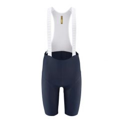 Szorty Mavic Ksyrium Bib. Niebieskie szorty sportowe męskie MAVIC, bez wzorów, sportowe. Za 616.50 zł.