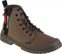 Buty trekkingowe męskie Palladium Palladium SP20 Unzipped 78883-377-M Zielone 44. Zielone buty trekkingowe męskie Palladium, bez wzorów, bez zapięcia. Za 370.48 zł.
