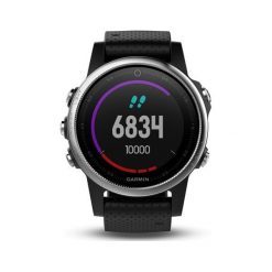 Garmin Smartwatch Fénix 5s Silver, Black Band. Zegarki smartwatch marki Garmin. Za 1,929.00 zł.