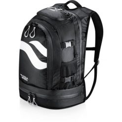 Plecak pływacki triathlonowy na basen Aqua Speed Maxpack. Białe plecaki męskie Aqua-Speed, bez wzorów. Za 229.99 zł.