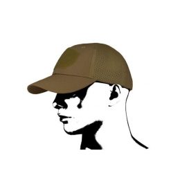 Czapka baseballowa Mesh CMG. Brązowe czapki męskie CMP, bez wzorów, z meshu, sportowe. Za 50.99 zł.
