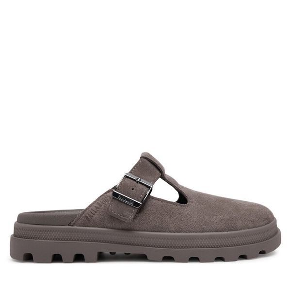 Klapki Palladium. Szare klapki i japonki męskie Palladium, bez wzorów. Za 399.99 zł.