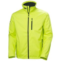 Kurtka narciarska Helly Hansen Crew 2.0. Zielone kurtki narciarskie i snowboardowe męskie Helly Hansen, bez wzorów, bez kaptura, narciarskie. W wyprzedaży za 571.00 zł.