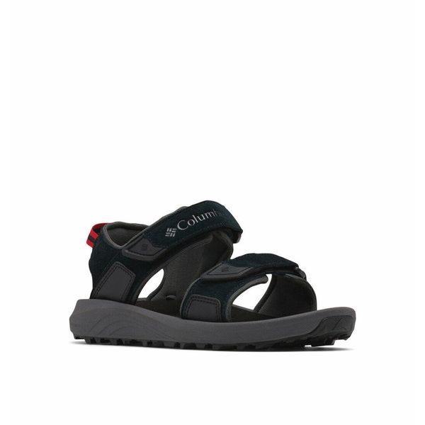 Sandały turystyczne męskie Columbia Trailstorm Hiker 2 Strap. Czarne buty zimowe męskie Columbia, bez zapięcia. Za 290.99 zł.