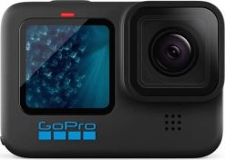 Kamera GoPro Hero 11 czarna. Czarne kamery sportowe Gopro. Za 1,886.00 zł.