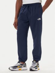 The North Face Spodnie dresowe Simple Dome NF0A8C1W Granatowy Regular Fit. Niebieskie spodnie dresowe męskie The North Face, bez wzorów, z bawełny. Za 279.99 zł.