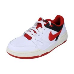 Buty męskie Nike Full Force Low. Białe buty do biegania męskie Nike, bez wzorów, bez zapięcia, do biegania. Za 423.90 zł.
