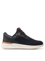 Skechers Sneakersy Lasiter 210406/NVY Czarny. Czarne buty sportowe na co dzień męskie Skechers, m, bez wzorów, z materiału, bez ramiączek, bez kaptura. Za 269.99 zł.