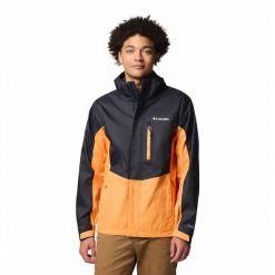 Columbia Kurtka Pouring Adventure Iii 2117171012. Brązowe kurtki męskie Columbia, xl, bez wzorów, sportowe, bez ramiączek, bez kaptura. Za 387.99 zł.