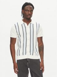 Lindbergh Kardigan 30-804062 Biały Relaxed Fit. Białe kardigany męskie Lindbergh, m, bez wzorów, z bawełny, bez ramiączek. Za 149.99 zł.