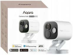 Camera Hub G5 Pro Wi-Fi - White. Białe kamery cyfrowe Aqara. Za 598.90 zł.