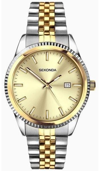Zegarek męski Sekonda 30259 srebrny. Szare zegarki męskie Sekonda, srebrne. Za 317.00 zł.