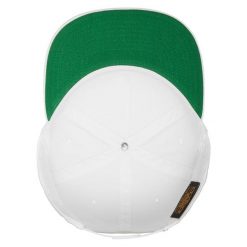 Czapka Flexfit Classique 5 panel. Białe czapki męskie FLEXFIT, bez wzorów. Za 129.50 zł.