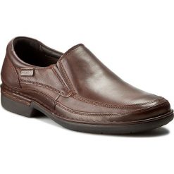 Półbuty PIKOLINOS - 08F-5017 Olmo. Brązowe codzienne półbuty męskie Pikolinos, z materiału, eleganckie. W wyprzedaży za 309.00 zł.