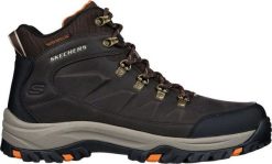 Buty trekkingowe męskie Skechers Buty męskie SKECHERS RELMENT - DAGGETT (204642-CHOC) 41.5. Buty trekkingowe męskie Skechers, bez wzorów, bez zapięcia. Za 480.00 zł.