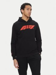 Puma Bluza F1 Ess Logo 625853 Czarny Regular Fit. Czarne bluzy nierozpinane męskie Puma, m, bez wzorów, z syntetyku, bez ramiączek, bez kaptura. Za 209.99 zł.