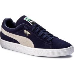 Sneakersy PUMA - Suede Classic + 3565568 51 Peacoat/white. Buty sportowe na co dzień męskie Puma. W wyprzedaży za 239.99 zł.