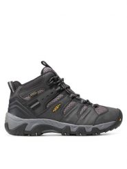 Keen Trekkingi Koven Mid Wp 1020210 Czarny. Czarne buty trekkingowe męskie Keen, bez wzorów, ze skóry, bez zapięcia, trekkingowe. Za 389.99 zł.