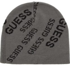 Czapka GUESS - AM7910 WOL01 GRY. Czapki męskie marki Guess. W wyprzedaży za 129.00 zł.