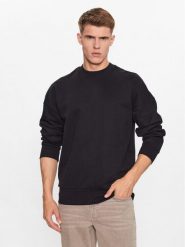 Only & Sons Bluza 22026662 Czarny Relaxed Fit. Czarne bluzy nierozpinane męskie Only & Sons, m, bez wzorów, z bawełny, bez ramiączek, bez kaptura. Za 189.99 zł.