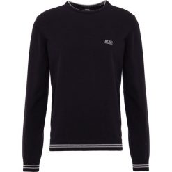 BOSS ATHLEISURE RIMEX Sweter black. Czarne swetry męskie BOSS ATHLEISURE, z bawełny. Za 499.00 zł.