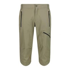 Spodenki męskie turystyczne CMP 31T5167. Zielone szorty sportowe męskie CMP, bez wzorów, sportowe. Za 306.50 zł.