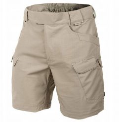 UTS (Urban Tactical Shorts) 8.5" - PolyCotton Ripstop - Khaki - XXXXL/Regular. Brązowe szorty sportowe męskie Helikon, bez wzorów, sportowe. Za 302.57 zł.