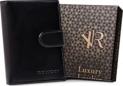 Rovicky Klasyczny portfel męski na karty Rovicky NoSize. Portfele męskie ROVICKY, bez wzorów. Za 110.88 zł.