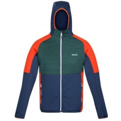 Kurtka softshell męska Regatta Attare, rozmiar S. Brązowe kurtki męskie Regatta, m, bez wzorów, z softshellu, sportowe, bez ramiączek, bez kaptura. Za 229.99 zł.