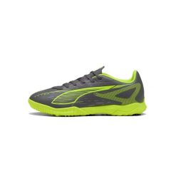 Buty piłkarskie męskie PUMA Ultra 5 Play TT matte aged alert/puma aged. Szare buty sportowe na co dzień męskie Puma, m, bez wzorów, bez ramiączek, bez kaptura, do piłki nożnej. Za 159.99 zł.
