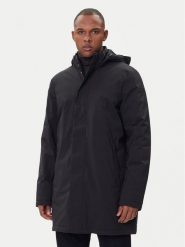 Geox Płaszcz zimowy Aurelio M5625K T3194 F9000 Czarny Regular Fit. Czarne płaszcze męskie Geox, na zimę, m, bez wzorów, z syntetyku, bez kaptura. Za 1,349.00 zł.