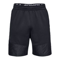 Szorty w kolorze czarnym. Szorty męskie Under Armour. W wyprzedaży za 119.95 zł.
