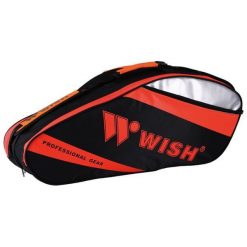 Wish Torba Na Rakiety Bag Wb 3035 Czarny. Czarne torby sportowe męskie Wish, bez wzorów. Za 108.00 zł.