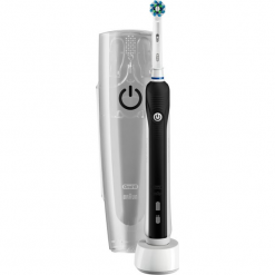 Oral-B Pro 750 black. Szczoteczki elektryczne marki ORAL-B. W wyprzedaży za 124.00 zł.