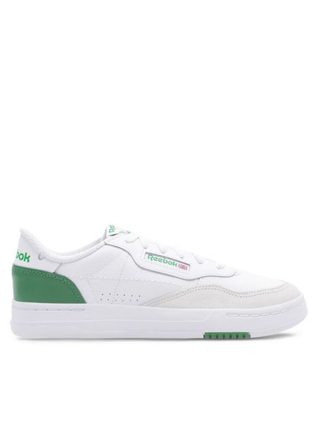 Reebok Sneakersy Court Peak GY2548 Biały. Białe buty sportowe na co dzień męskie Reebok, m, bez wzorów, ze skóry, bez ramiączek, bez kaptura. Za 223.99 zł.