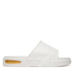 Klapki Giuseppe Zanotti. Białe klapki i japonki męskie Giuseppe Zanotti, bez wzorów. Za 1,139.00 zł.