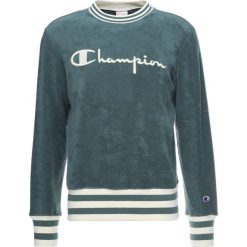 Champion Reverse Weave TERRY CONTRAST RIB Bluza green. Zielone bluzy nierozpinane męskie Champion Reverse Weave, z bawełny. W wyprzedaży za 367.20 zł.