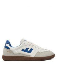 Flamingos Life Sneakersy Burela Slim Bsoliblu Biały. Białe buty sportowe na co dzień męskie Flamingos' Life, m, bez wzorów, z bawełny, bez ramiączek, bez kaptura. Za 589.99 zł.