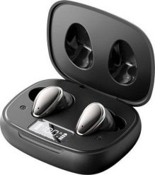 Słuchawki Vention Słuchawki bezprzewodowe, Vention, NBNB0, Earbuds Tiny T13 (czarne). Czarne słuchawki bluetooth Vention. Za 67.31 zł.
