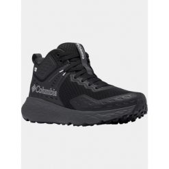 Buty multisportowe męskie Columbia Konos Trs Outdry Mid. Czarne buty trekkingowe męskie Columbia, bez wzorów, bez zapięcia, trekkingowe. Za 557.45 zł.