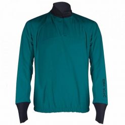 Kurtka PILOT wodoodporna, odpowiednia do wody. Niebieskie kurtki męskie Hiko, bez wzorów, z neoprenu, sportowe, bez ramiączek, bez kaptura. Za 373.51 zł.