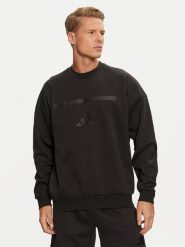 Adidas Bluza Z.N.E. JE7536 Czarny Loose Fit. Czarne bluzy nierozpinane męskie ADIDAS, m, bez wzorów, z syntetyku, bez ramiączek, bez kaptura. Za 399.99 zł.
